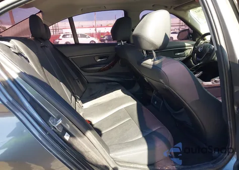 2014 BMW 328I from USA, damaged, VIN WBA3C1G58ENR49833